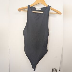 BABATON BLACK BODYSUIT SIZE LARGE